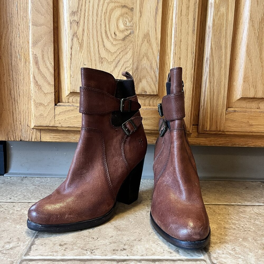 Frye Patty GORE Leather Bootie Women Size 7.5